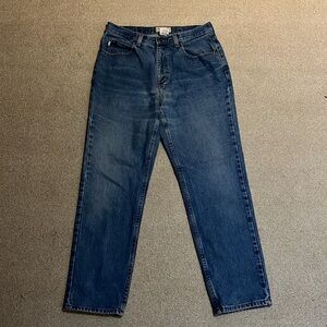 LL Bean classic fit ladies jeans  size 32 X 30